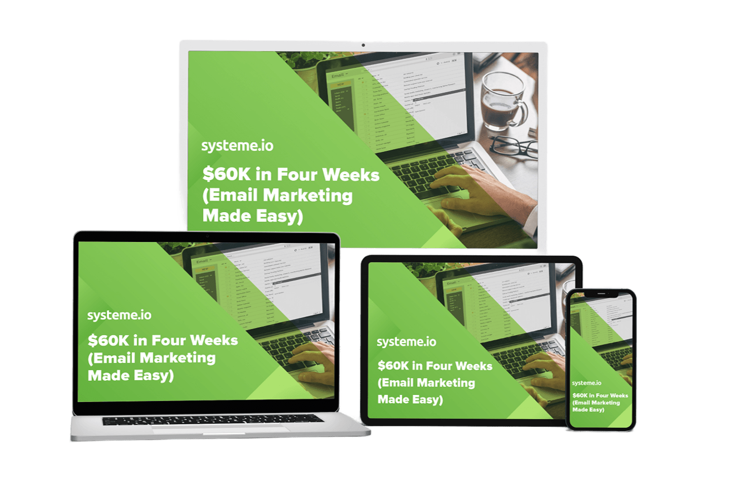 $60k in 4 weeks: Email marketing made easy