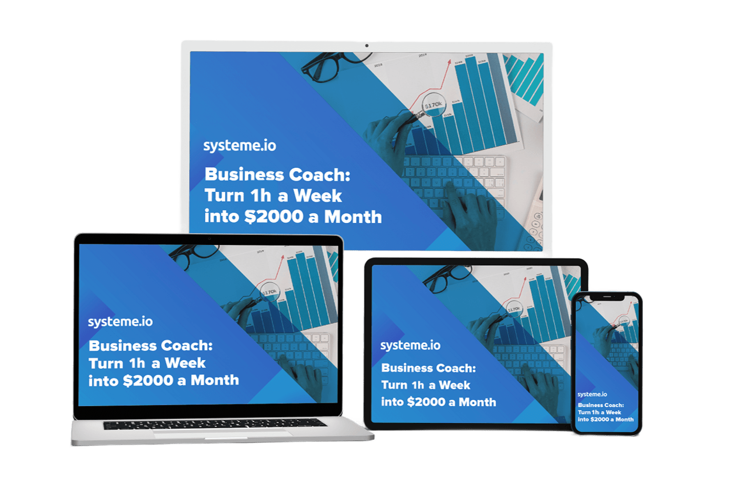 Business coach: Turn 1h of work a week into $2,000 a month