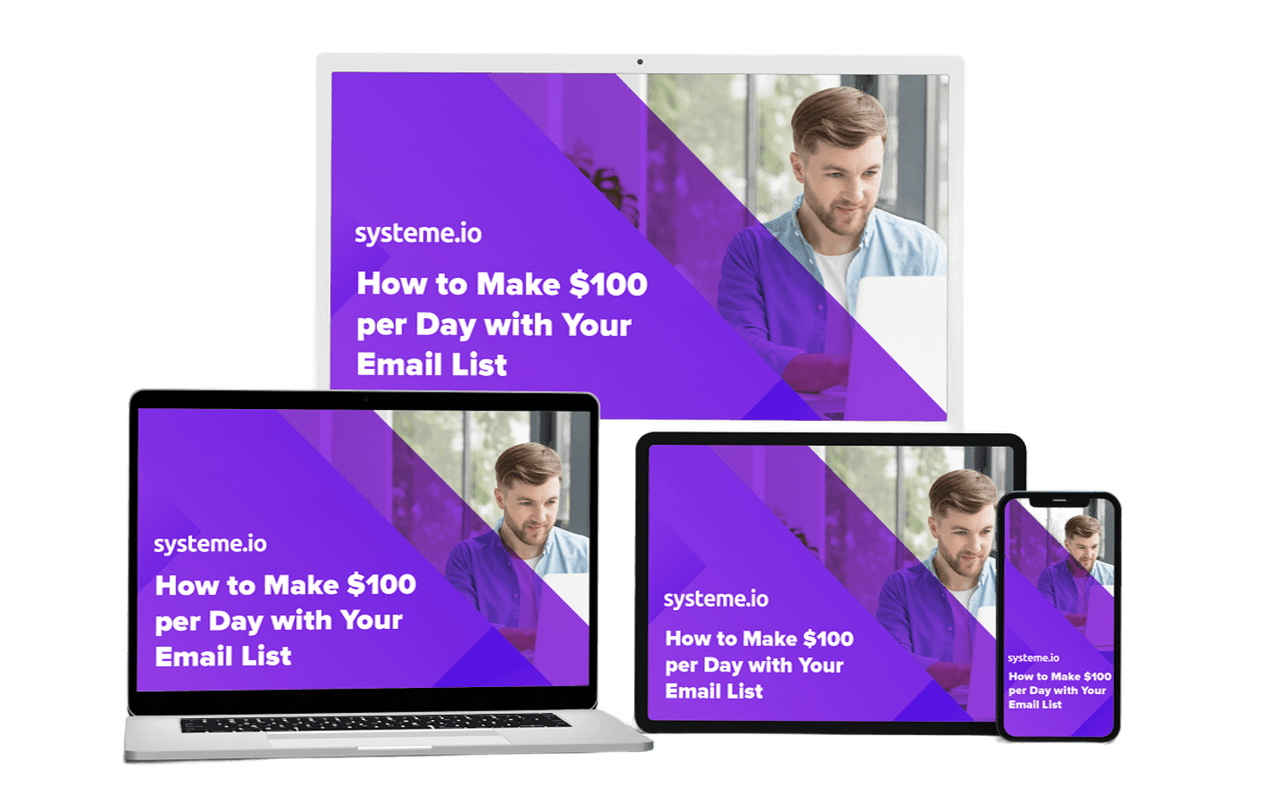 How to make $100 per day with your email list