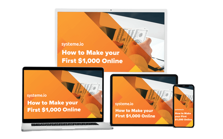 How to make your first $1,000 online