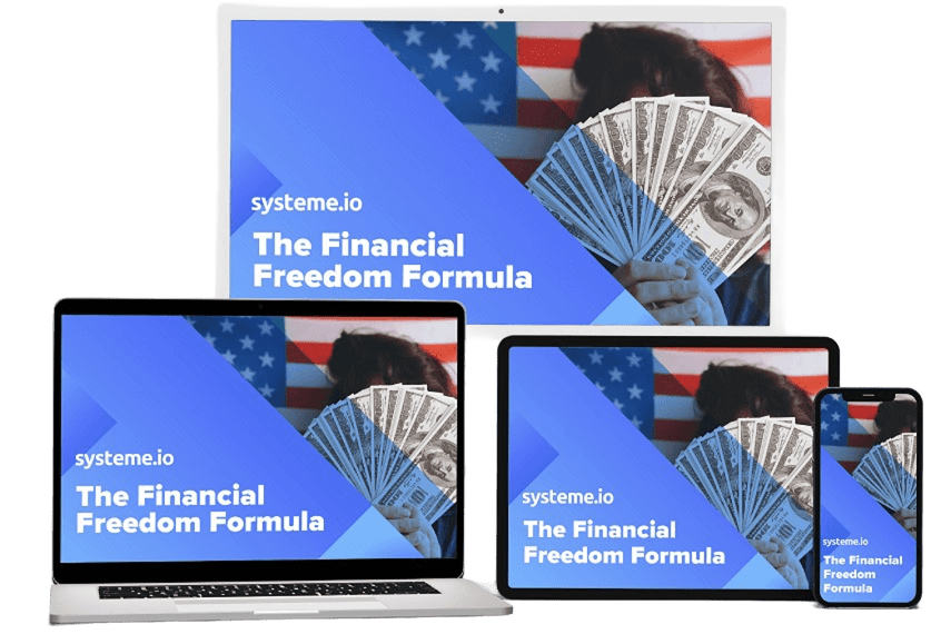 The financial freedom formula