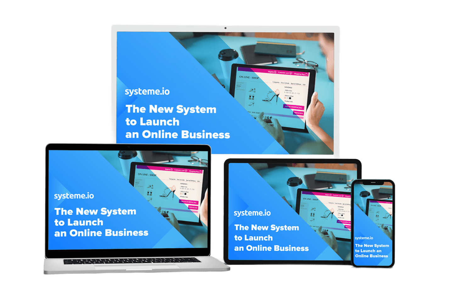 The new system to launch an online business
